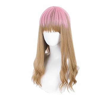 コスプレウィッグ mi ブラックバイオレット】ミディアム【コスプレウィッグ】【高温